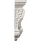 Ekena Millwork 7 1/4"W x 3"D x 10 1/8"H Nadia Leaf Corbel COR07X03X10NA - alternate 5